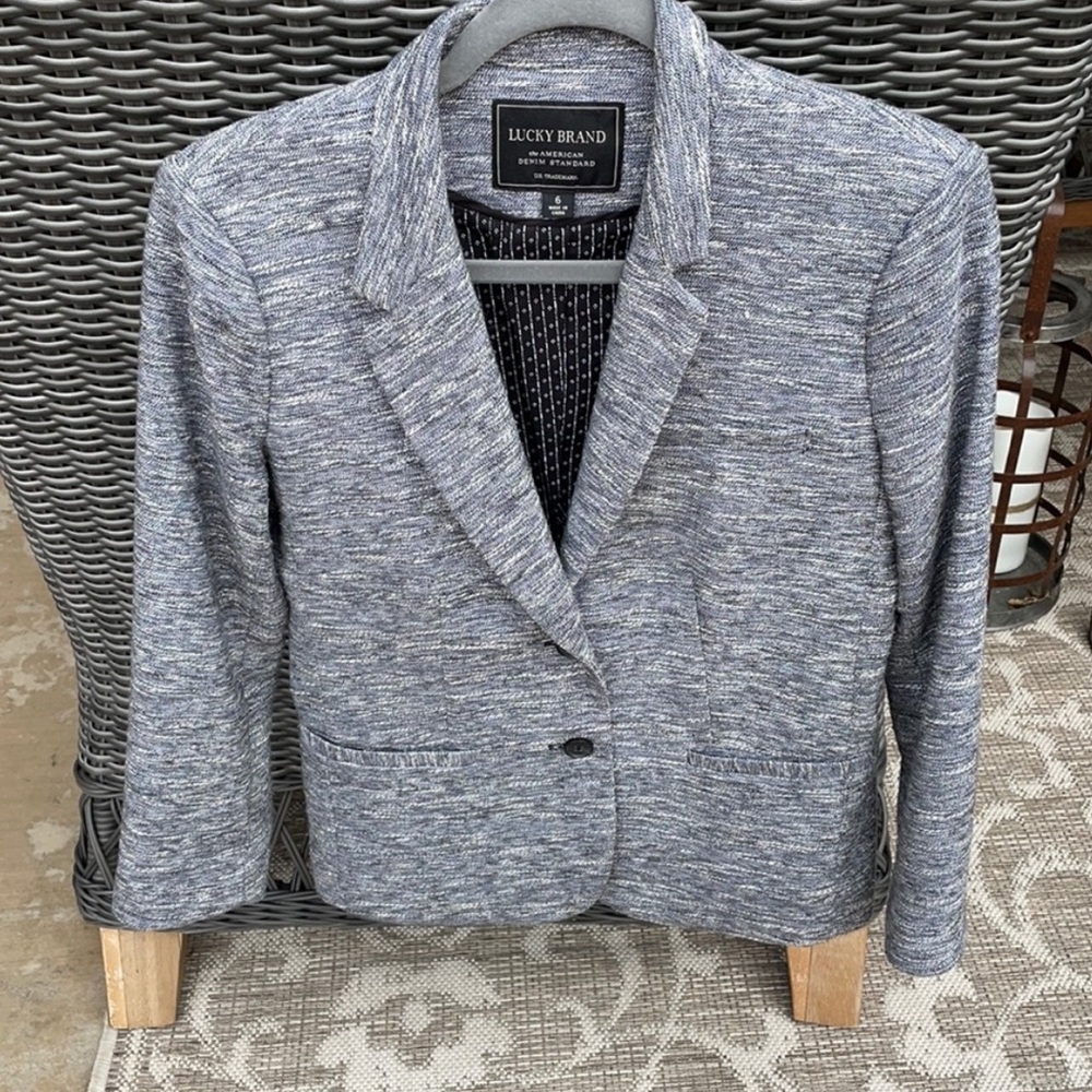 Lucky Brand Blazer Jacket